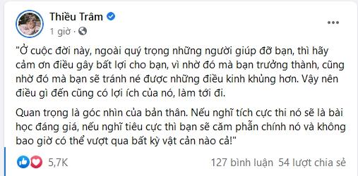 Thiều Bảo Trâm bị công kích vì thích nói đạo lý-2