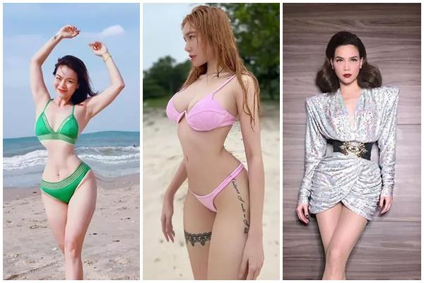 Elly Trần diện bodysuit lọt khe lộ rõ ràng vị trí phản cảm-11