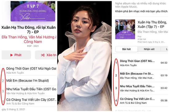 Bản cover hit Lady Gaga của Văn Mai Hương bị 'đá bay' khỏi iTunes và Apple Music