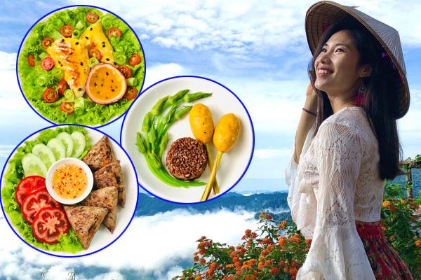 Đảm đang và khéo léo như Lan Khuê, bát đĩa phải cùng tone món ăn mới chịu-11