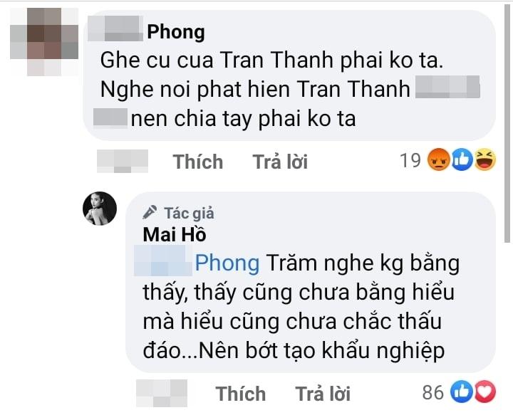 Bị nghi chia tay Trấn Thành vì chuyện nhạy cảm, Mai Hồ đáp trả cực gắt-2