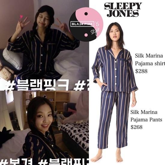 Riêng đồ ngủ của BLACKPINK cũng có giá hàng chục triệu mà vẫn cháy hàng-4