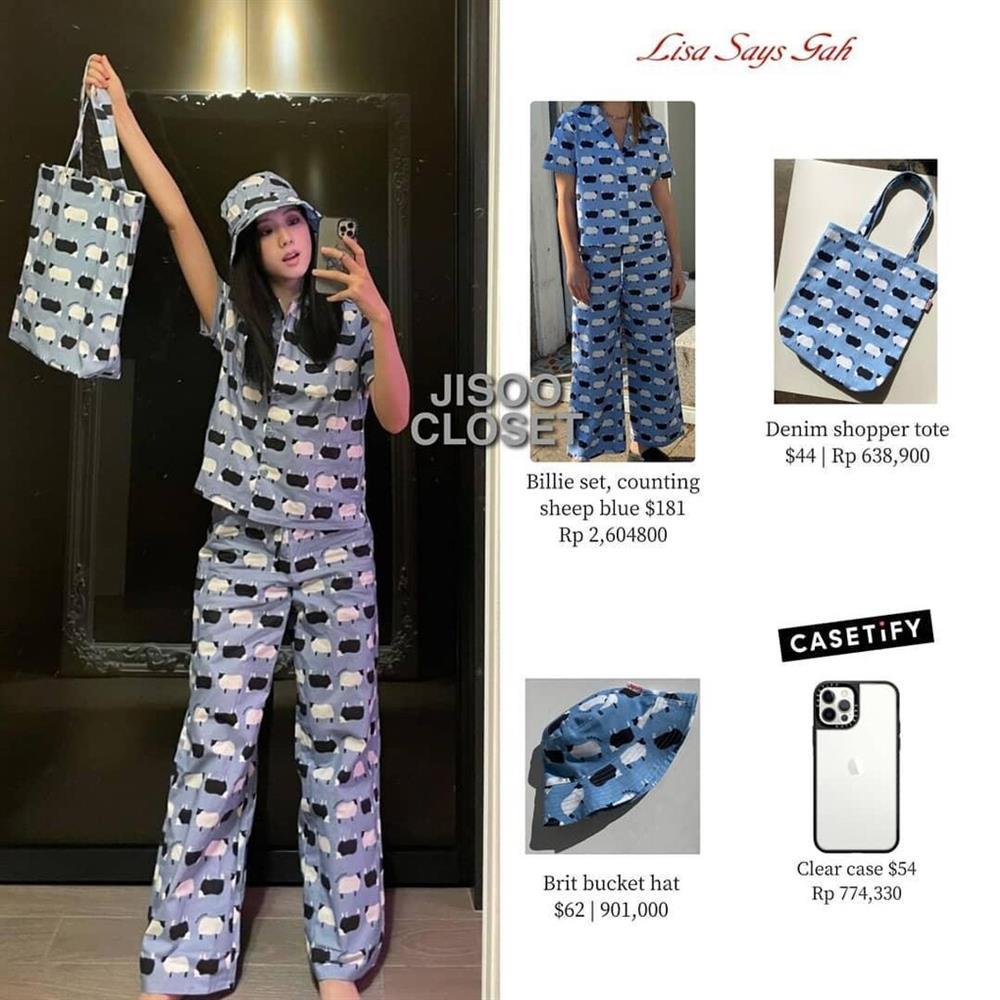 Riêng đồ ngủ của BLACKPINK cũng có giá hàng chục triệu mà vẫn cháy hàng-9