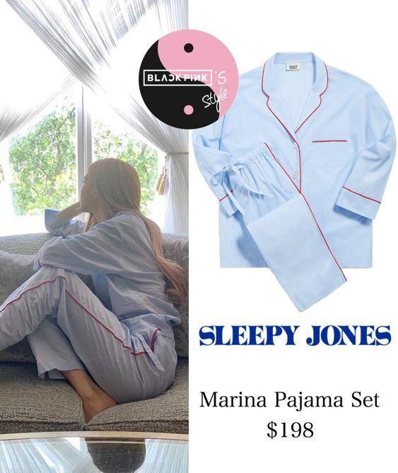 Riêng đồ ngủ của BLACKPINK cũng có giá hàng chục triệu mà vẫn cháy hàng-11