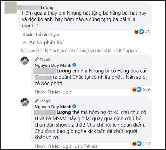 Fans Việt tràn vào Facebook hacker nhà Phương Hằng hỏi sốc về Phi Nhung-6