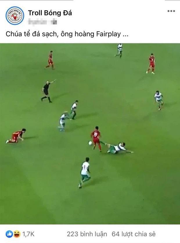 Người hâm mộ nổi cáu khi tuyển Việt Nam liên tục bị Indonesia phạm lỗi thô bạo-2