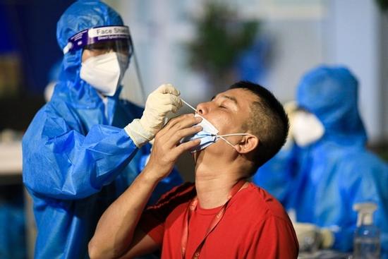 Thông tin '70 F0 tại một ngân hàng ở quận Tân Bình' là sai sự thật