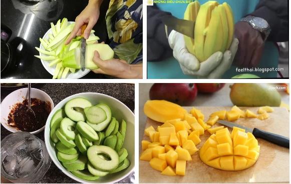 Kiểu gọt xoài cục súc cộp mác hội gái vụng, ra mắt mà thế này thì... toang-2