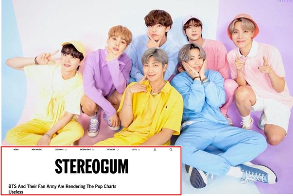 Người chỉ trích BTS và ARMY khiến BXH nhạc Pop trở nên vô dụng thừa nhận sai lầm-9