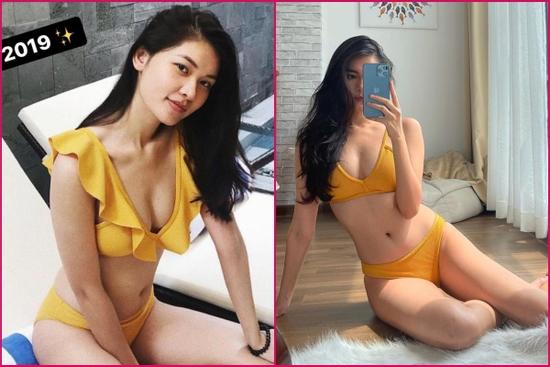 Mặc giãn cách xã hội, á hậu Thùy Dung đốt cháy Instagram với bộ bikini đặc biệt