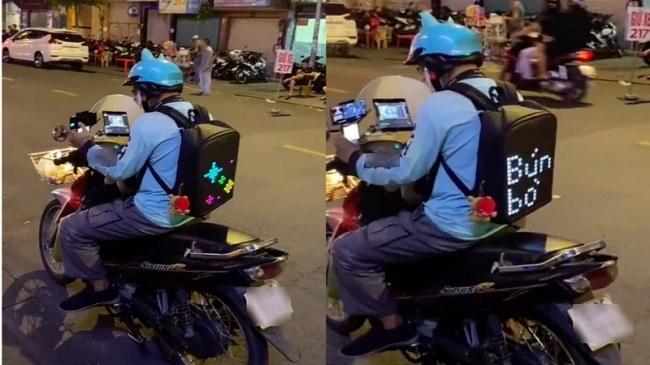 Những chàng shipper đi làm vì đam mê chứ tiền bạc quan trọng gì tầm này-8