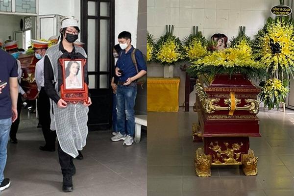 Minh Tiệp khóc, Đỗ Mỹ Linh lặng người trong tang lễ hoa hậu Thu Thủy-31