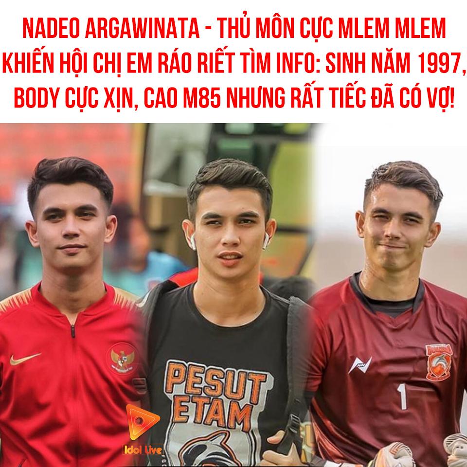 Thủ môn Indonesia nhặt bóng 4 lần cho tuyển Việt Nam: Điển trai, body mlem nhưng đã có vợ-4