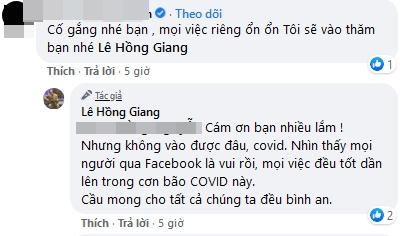 Giang Còi lạc quan dù bệnh tình nặng sụt 14 kg