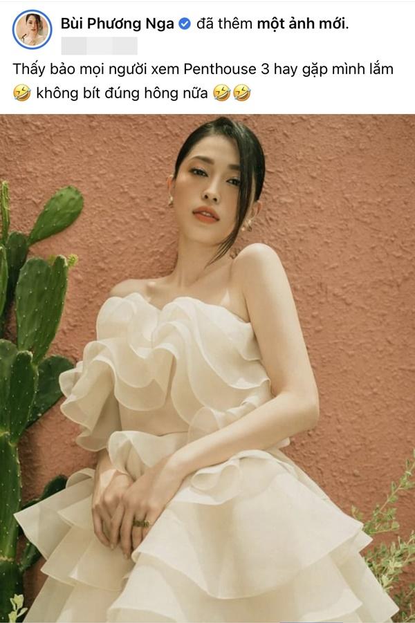 Á hậu Phương Nga bị ghét oan vì không mời mà đến trong Penthouse 3-2