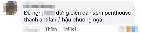 Á hậu Phương Nga bị ghét oan vì không mời mà đến trong Penthouse 3-4