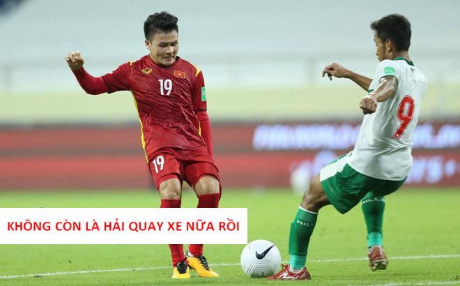 Loạt phát ngôn chất chơi của BLV Tạ Biên Cương, Khắc Cường trận Việt Nam - Indonesia-7