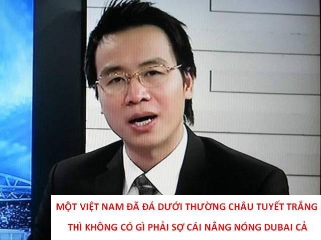 Loạt phát ngôn chất chơi của BLV Tạ Biên Cương, Khắc Cường trận Việt Nam - Indonesia-8