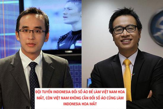 Loạt phát ngôn chất chơi của BLV Tạ Biên Cương, Khắc Cường trận Việt Nam - Indonesia