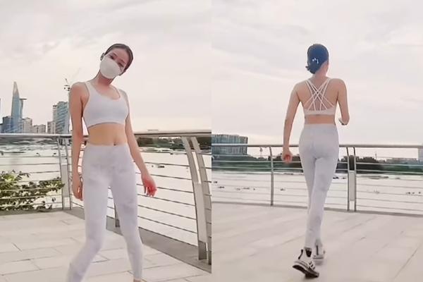 Lệ Quyên giữ dáng nuột như gái 18 nhờ khẩu phần ăn kham khổ mùa dịch-2