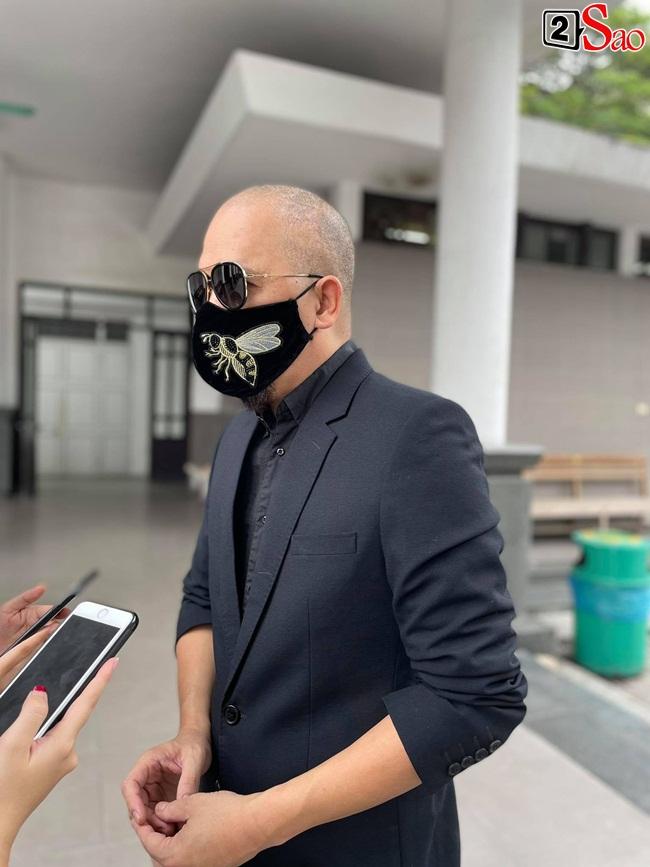 Minh Tiệp khóc, Đỗ Mỹ Linh lặng người trong tang lễ hoa hậu Thu Thủy-4