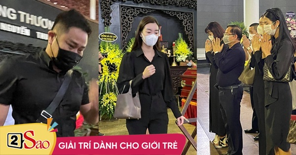 Minh Tiệp và dàn sao khóc nức nở