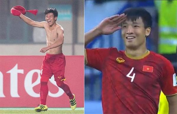 Bùi Tiến Dũng đổ mồ hôi ướt áo lộ body 6 múi, bà xã có hành động gây bão-3