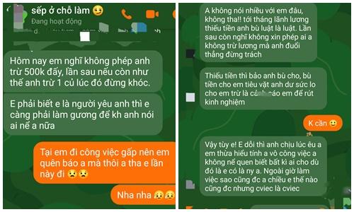 Làm người yêu của sếp còn không biết hưởng, đi muộn bị phạt lại kêu oai oái!-1