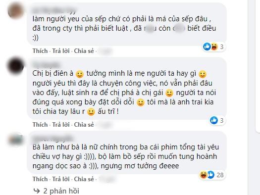 Làm người yêu của sếp còn không biết hưởng, đi muộn bị phạt lại kêu oai oái!-2