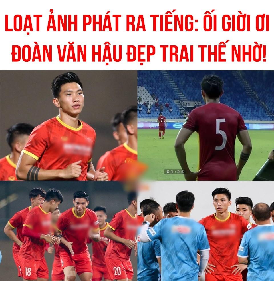 Khoảnh khắc viral: Bóng vào lưới còn body mlem của Đoàn Văn Hậu u mê fans girl-4