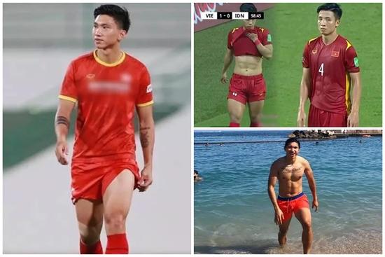 Khoảnh khắc viral: Bóng vào lưới còn body mlem của Đoàn Văn Hậu u mê fans girl