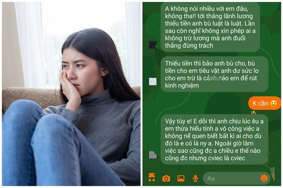 Làm người yêu của sếp còn không biết hưởng, đi muộn bị phạt lại kêu oai oái!