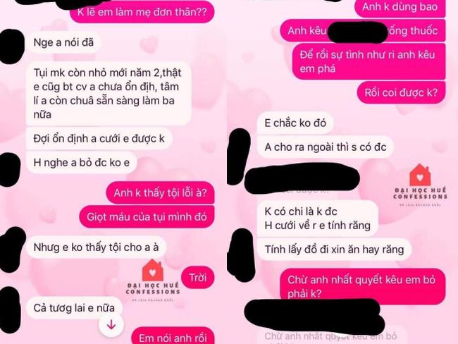 Cô gái 19 tuổi dính bầu, báo tin cho bạn trai thì nhận về lời lẽ không thể tin-3