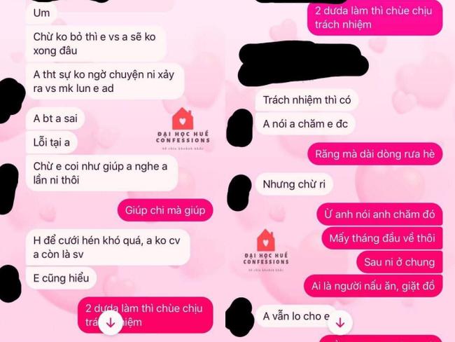 Cô gái 19 tuổi dính bầu, báo tin cho bạn trai thì nhận về lời lẽ không thể tin-4