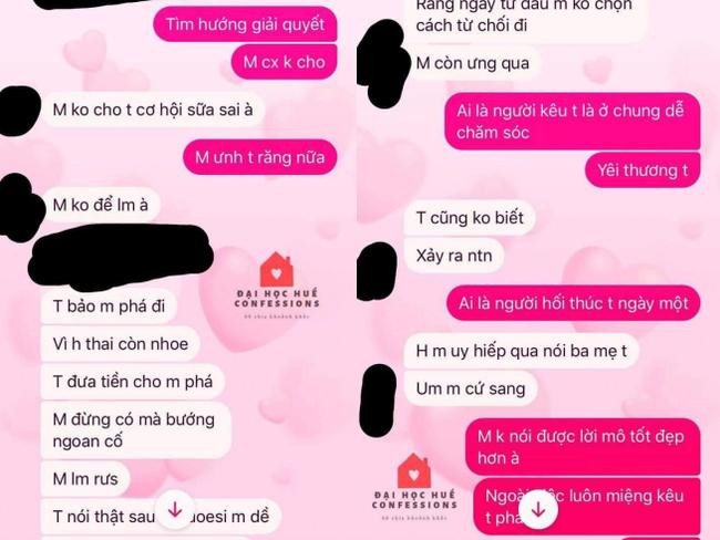 Cô gái 19 tuổi dính bầu, báo tin cho bạn trai thì nhận về lời lẽ không thể tin-8