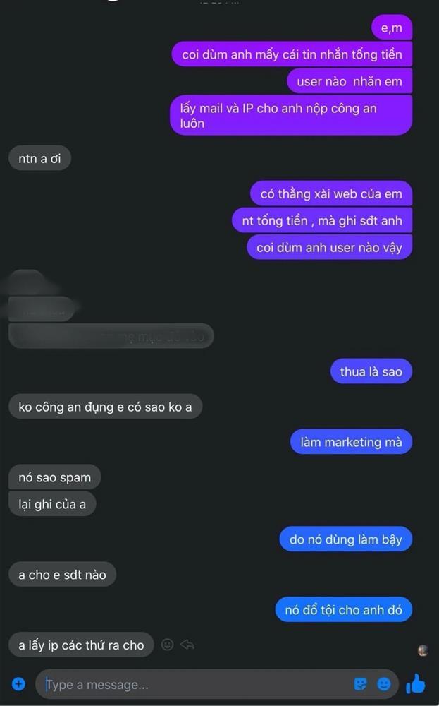 Hacker nhà Phương Hằng đã lùng ra thông tin kẻ tống tiền NSƯT Đức Hải-2