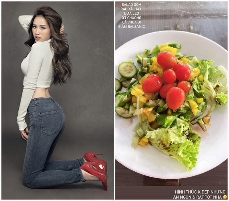 Lệ Quyên giữ dáng nuột như gái 18 nhờ khẩu phần ăn kham khổ mùa dịch-12