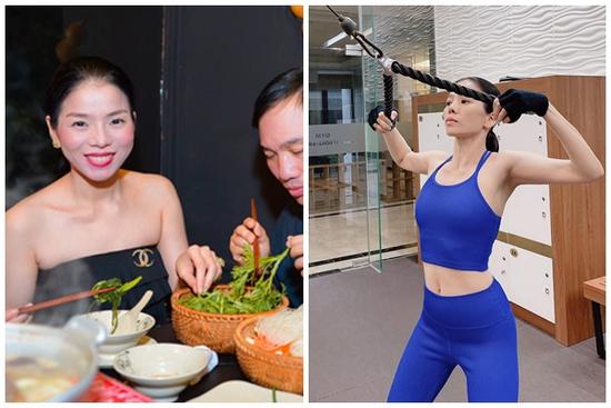 Lệ Quyên giữ dáng nuột như gái 18 nhờ khẩu phần ăn 'kham khổ' mùa dịch