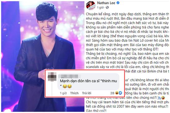 Nathan Lee 'lột mặt' người chị thiện lành từng thân, tên nữ chính quá quen!