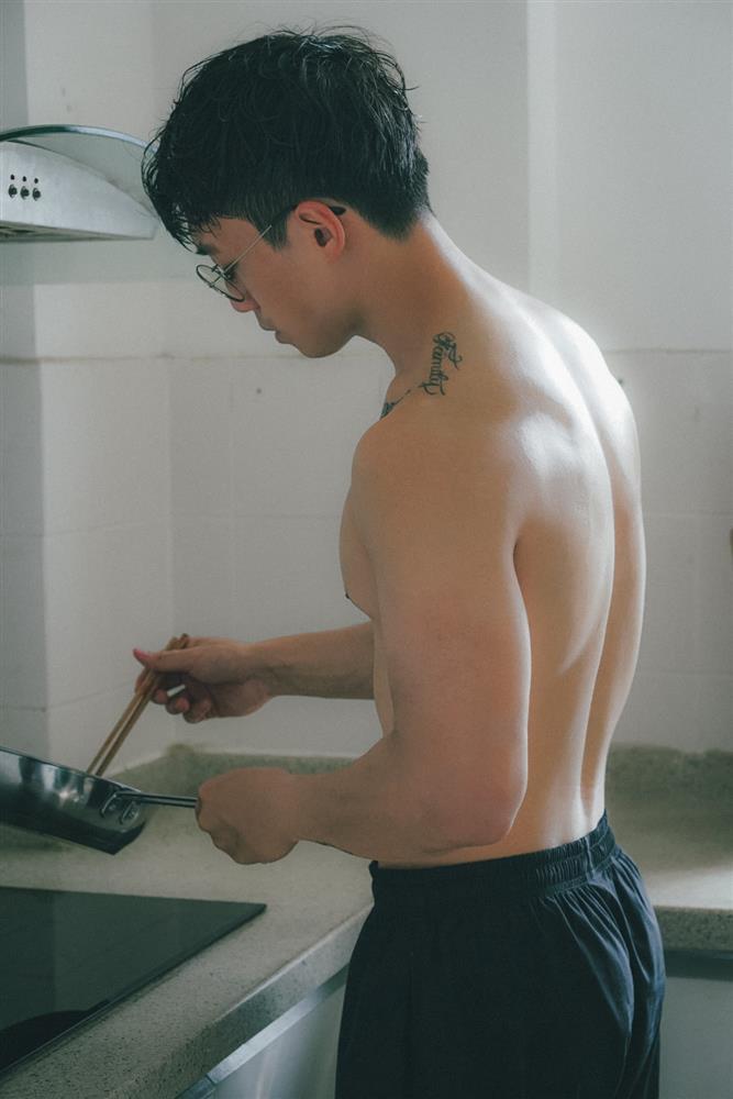 Người yêu là HLV thể hình bảo sao body Thái Trinh vạn người mê-13