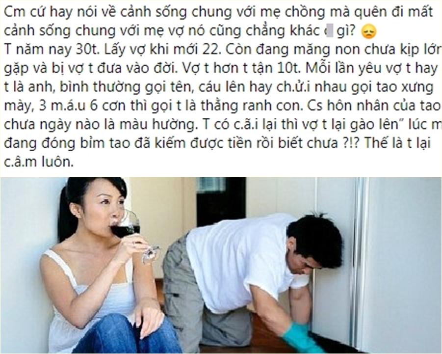 Nỗi khổ chồng chạn vương lấy vợ già: Lúc mày đóng bỉm, tao kiếm tiền rồi-1