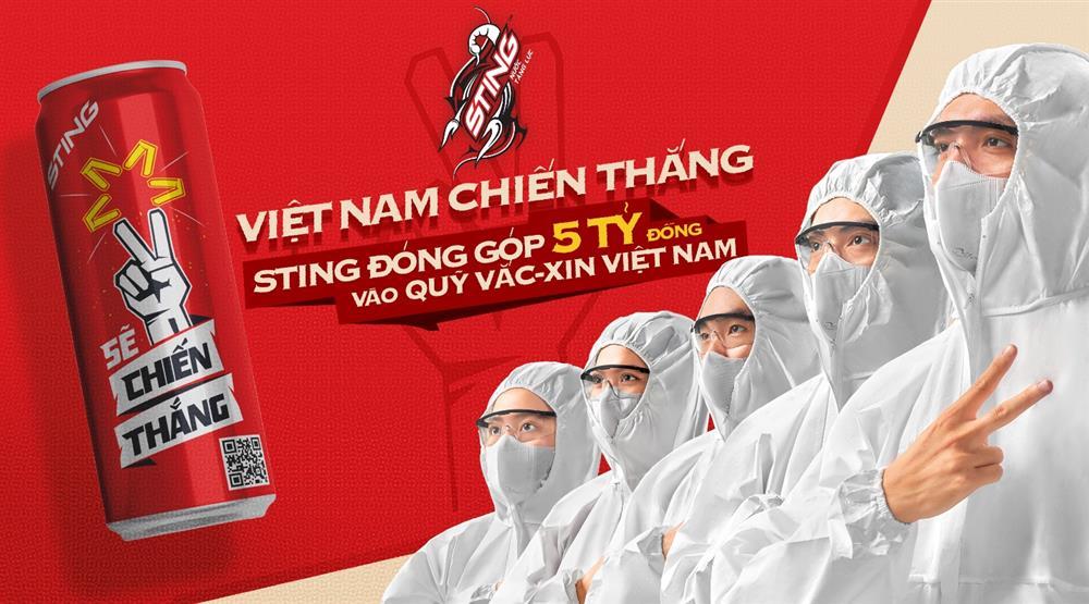 Nhãn hàng Sting góp 5 tỷ đồng vào Quỹ vắc xin phòng Covid-19-2