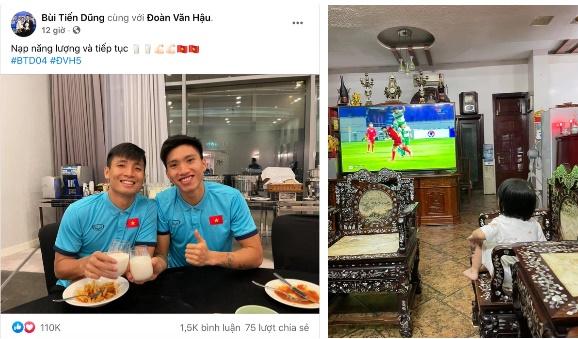 Dàn nam thần tuyển Việt Nam xả vai và xả ảnh lên cõi mạng-10