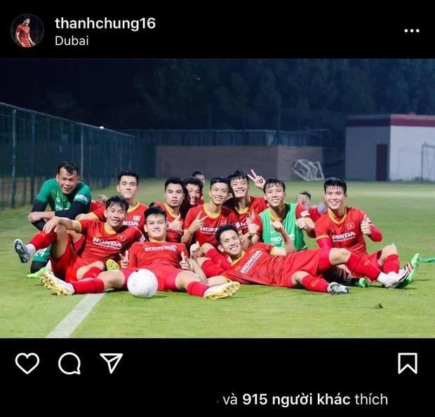 Dàn nam thần tuyển Việt Nam xả vai và xả ảnh lên cõi mạng-11