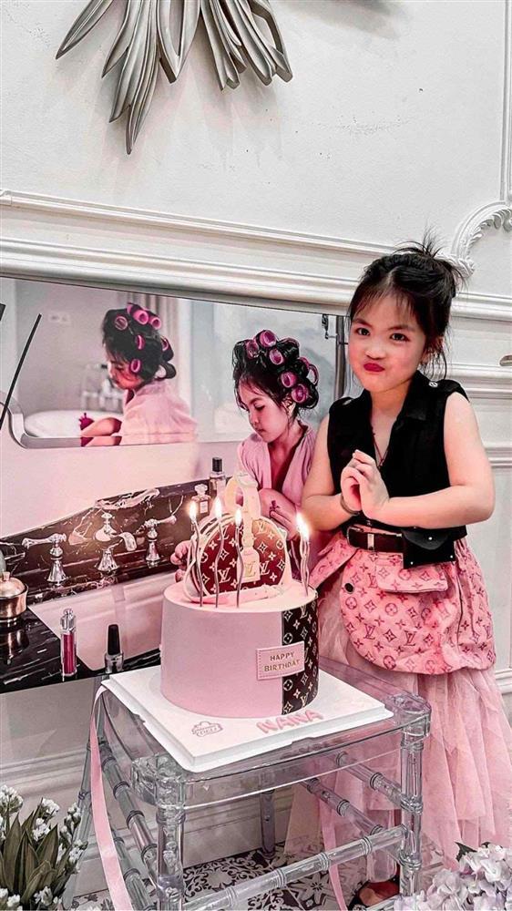 Sinh nhật giãn cách, con gái Minh Nhựa dát hàng hiệu không ai đọ lại-3