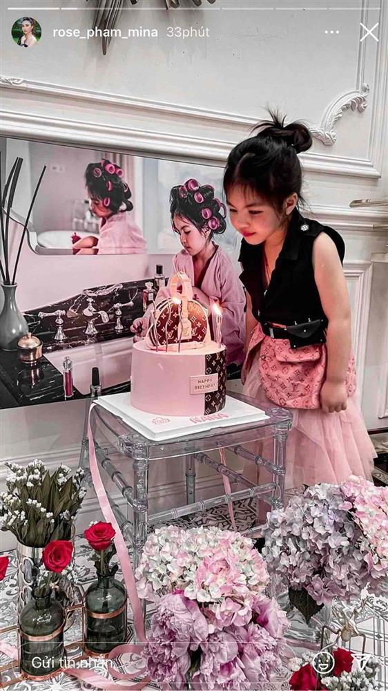 Sinh nhật giãn cách, con gái Minh Nhựa dát hàng hiệu không ai đọ lại-4