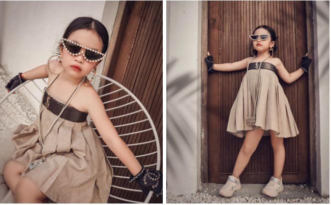 Sinh nhật giãn cách, con gái Minh Nhựa dát hàng hiệu không ai đọ lại-7