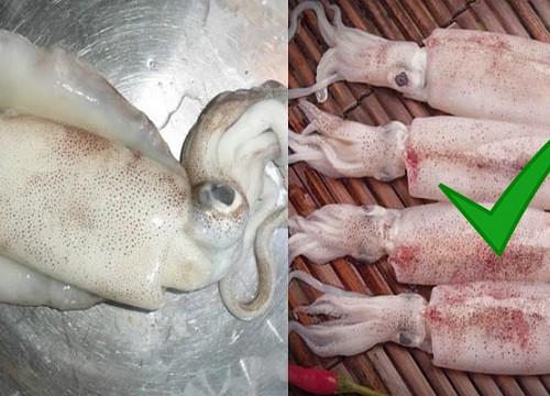 Chỉ mất 5 giây nhìn ra ngay các loại thịt cá tắm hóa chất, chị em nội trợ cần phải biết-4