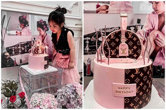 Sinh nhật giãn cách, con gái Minh Nhựa dát hàng hiệu không ai đọ lại