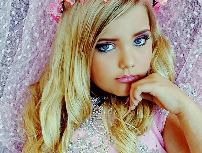 Hoa hậu nhí từng tiêm botox năm 4 tuổi lột xác ở tuổi trưởng thành-2